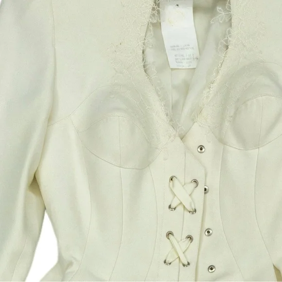 Thierry mugler 1992 Runway corset jacket - Picture 3 of 6